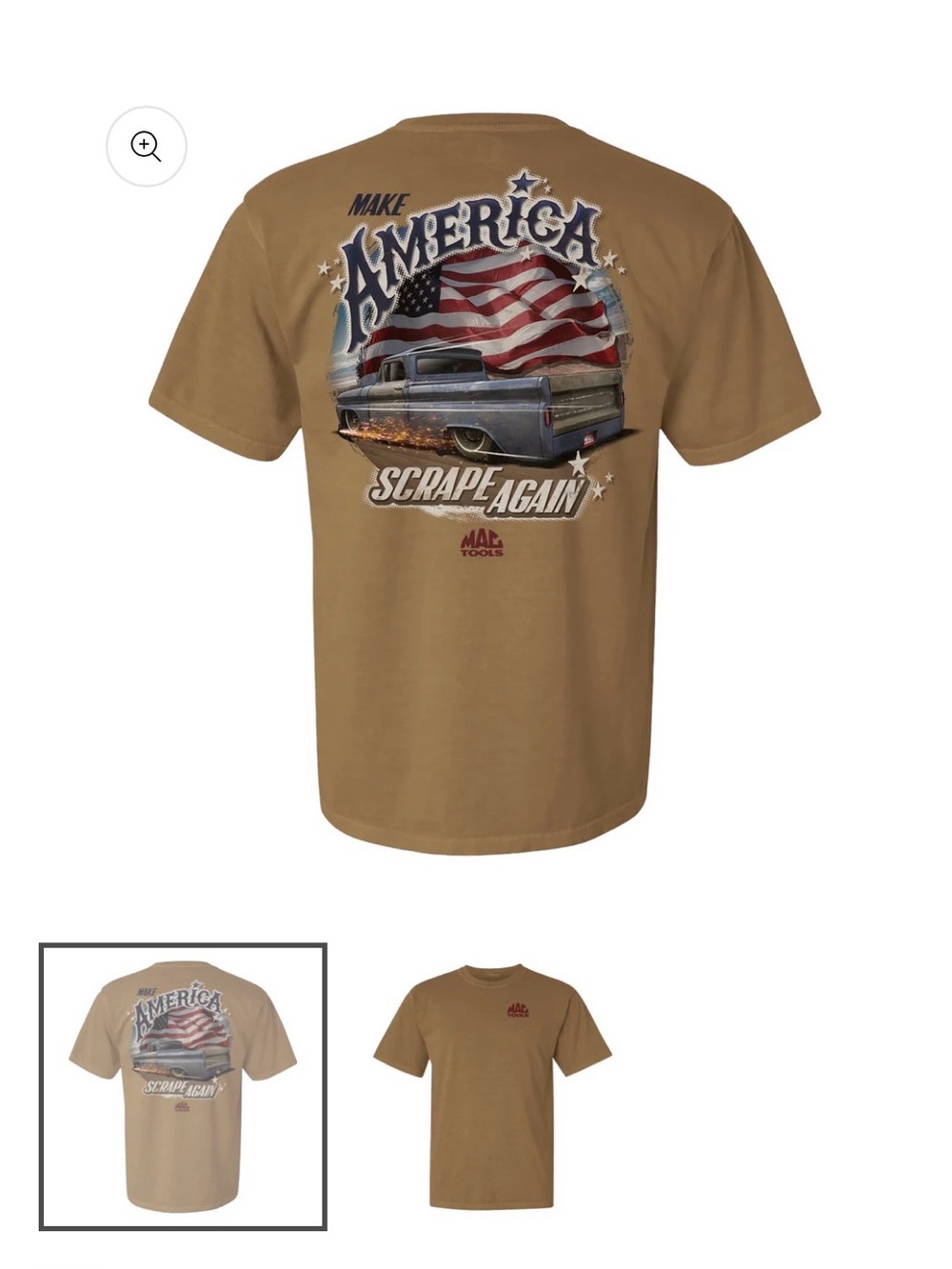 Mac Tools “Make America Scrape Again” Tee